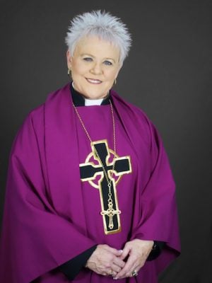 Houses of worship and faith-based groups should celebrate - not tolerate - the LGBTQ community, Bishop Bonnie Radden says. Photo: Courtesy of Bonnie Radden.