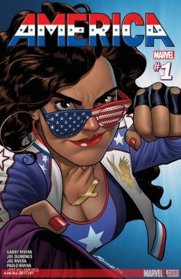 Meet America Chavez Marvel Comics Queer Latina Powerhouse Q