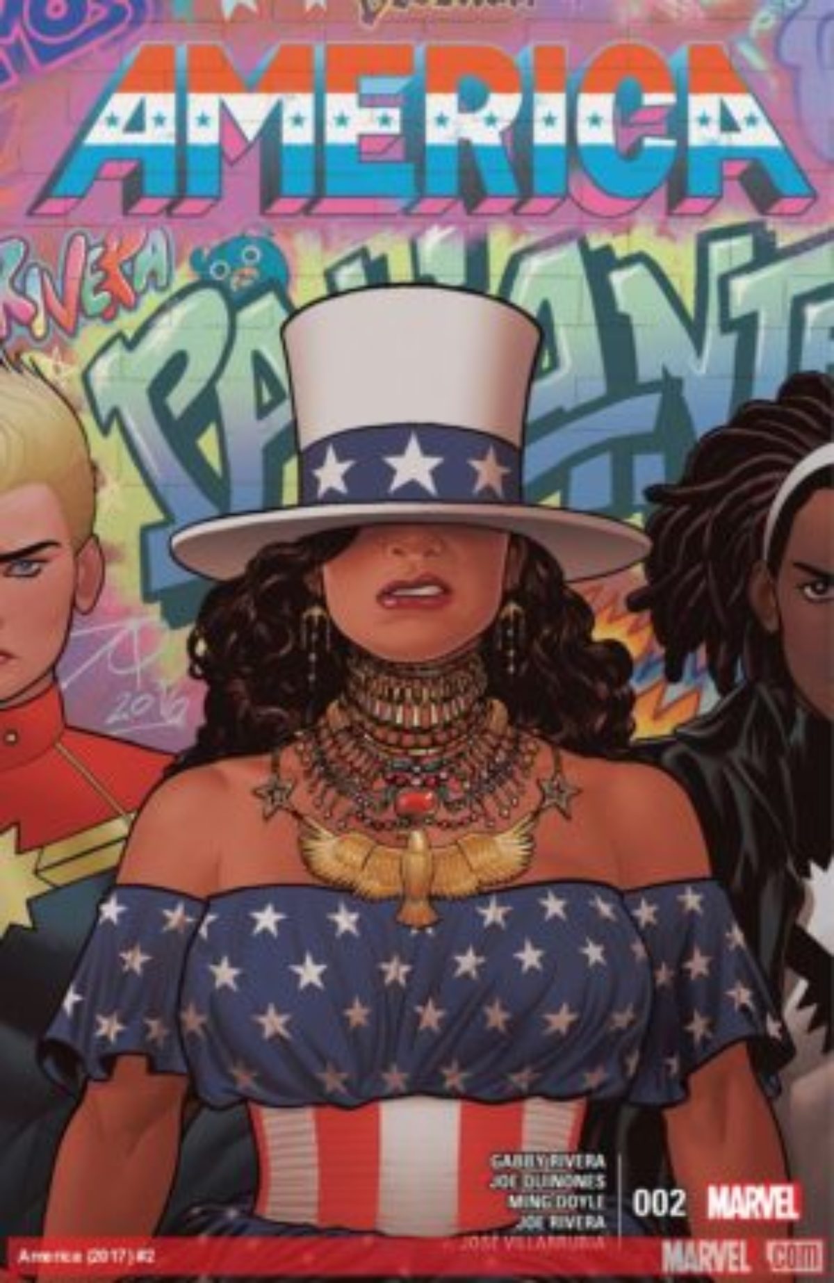 Meet America Chavez Marvel Comics Queer Latina Powerhouse Q