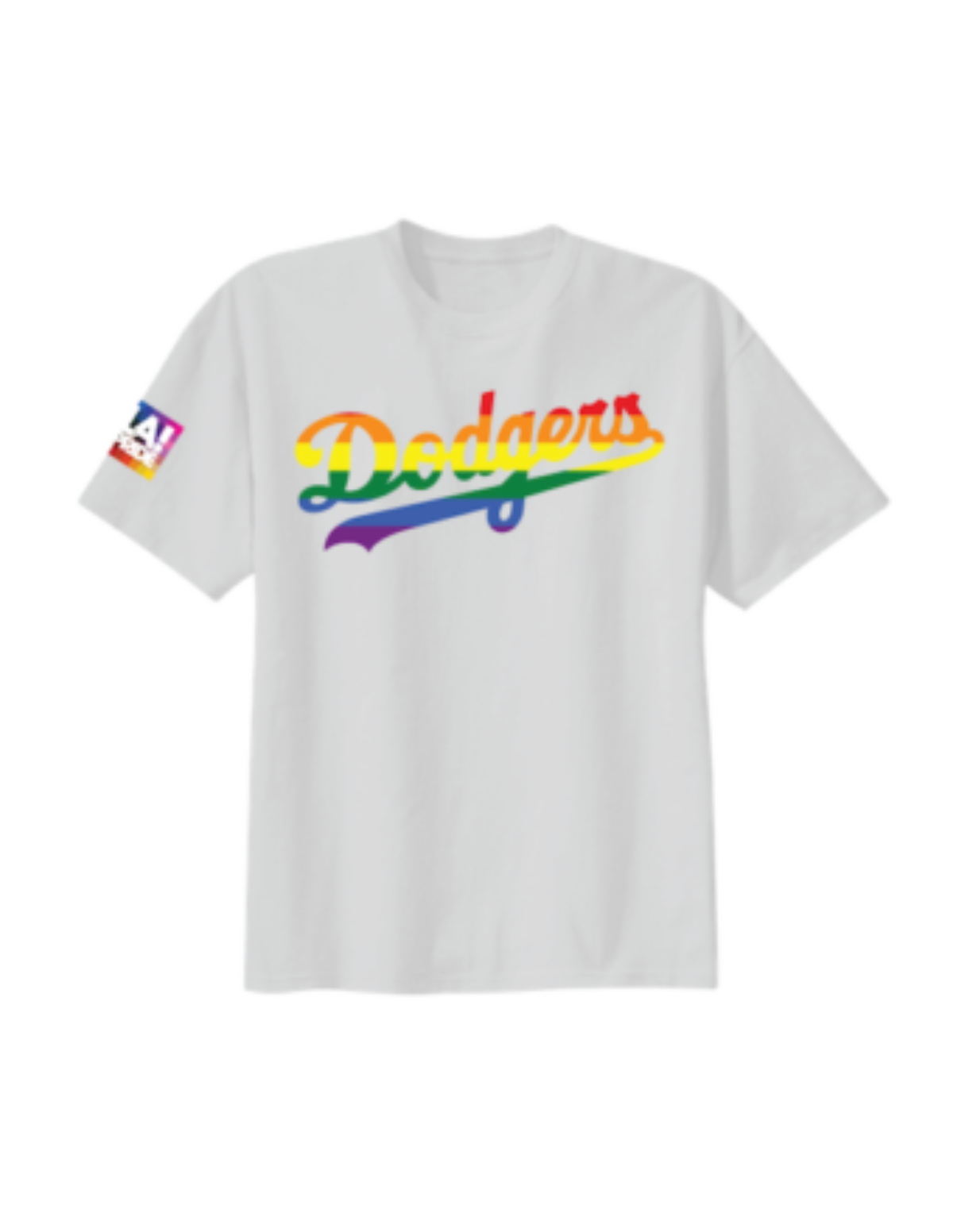 dodgers gay pride shirt