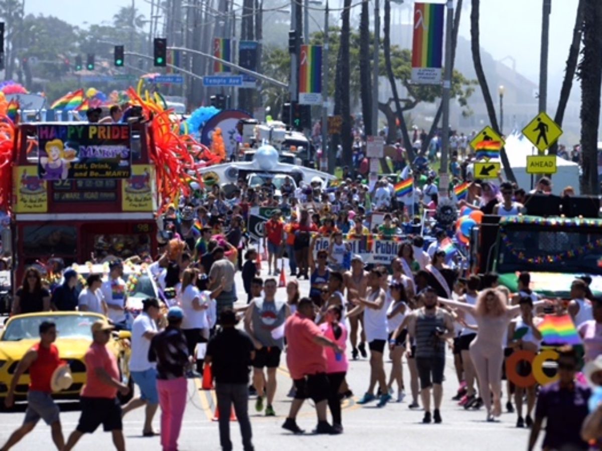 first gay pride parade long beach