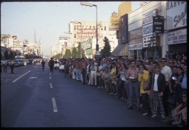 LA Pride Parade 1970