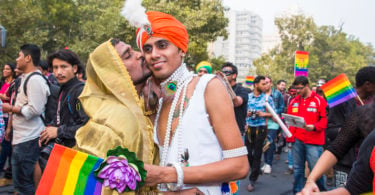 India Legalizes Gay Sex