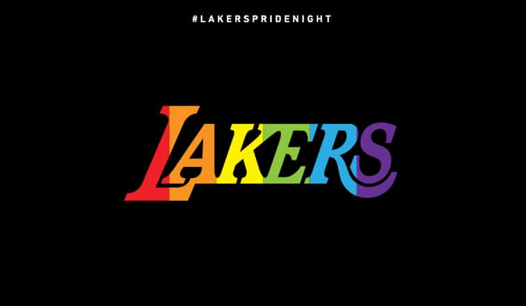 Los Angeles Lakers Pride Night