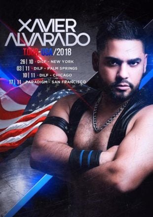 DJ Xavier Alvarado