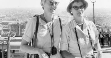 Lesbian History Beverly Hickok and Cece Davis