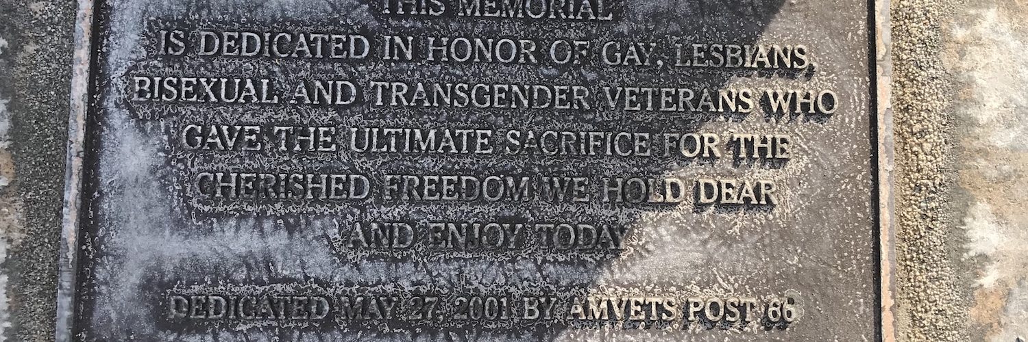 LGBTQ Veterans Memorial