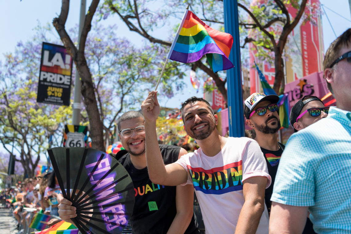 LA Pride 2021 No festival or parade, maybe live events later in the year