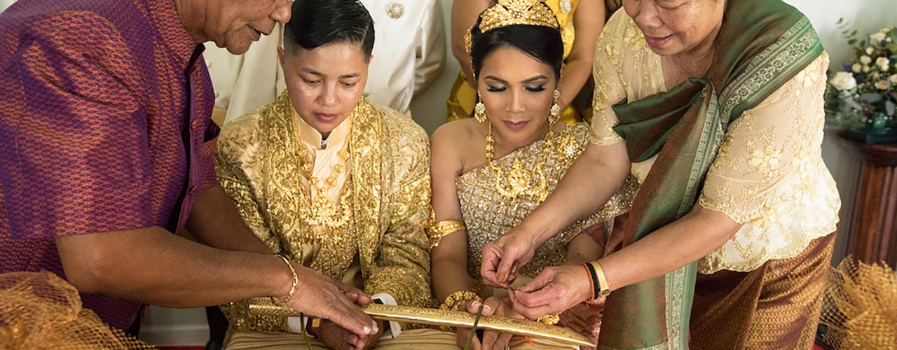 Gay Cambodian Wedding
