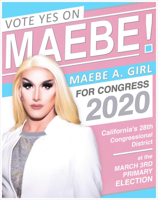 Maebe A Girl Congress