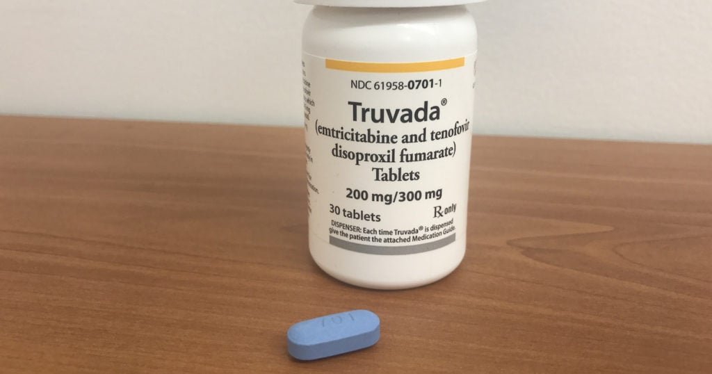 PrEP HIV prevention pills