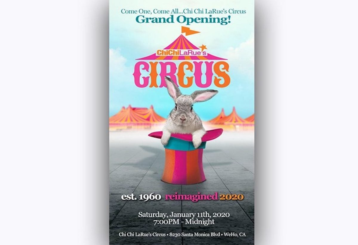 Chi Chi LaRue's Circus