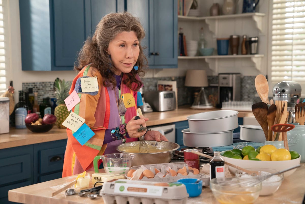 Lily Tomlin Grace and Frankie