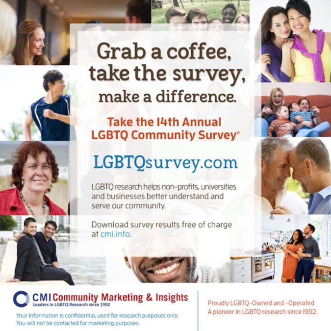 14th Annual CMI LGBTQ Community Survey
