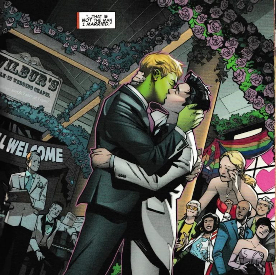 Marvel Comics Has 1st Same Sex Wedding Of Gay Superheroes