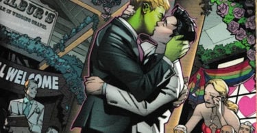 Marvel Comics Hulking Wiccan Wedding