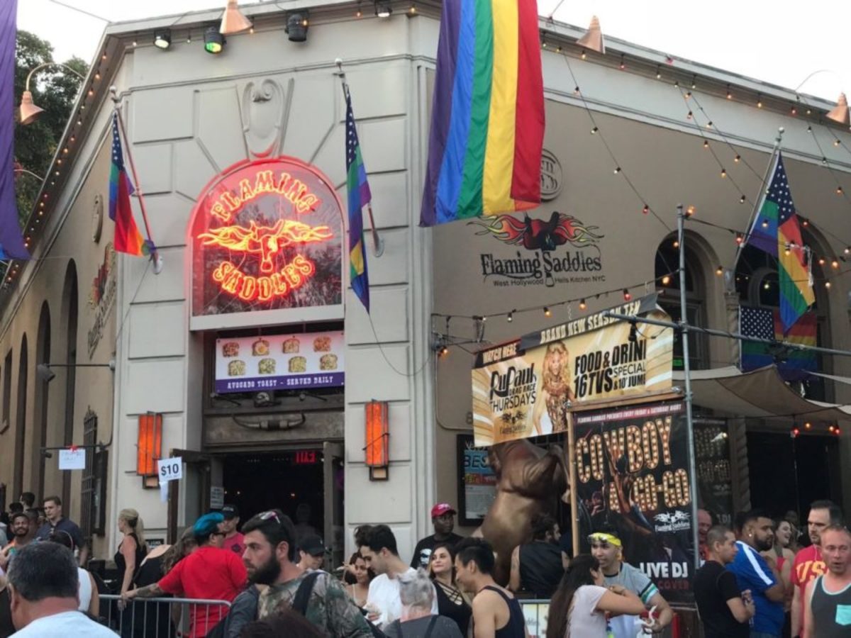west hollywood gay bars one night stand