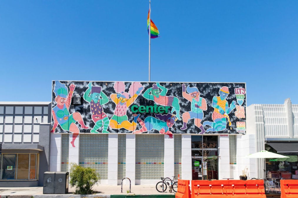 Long Beach LGBTQ Center Porter Gilberg