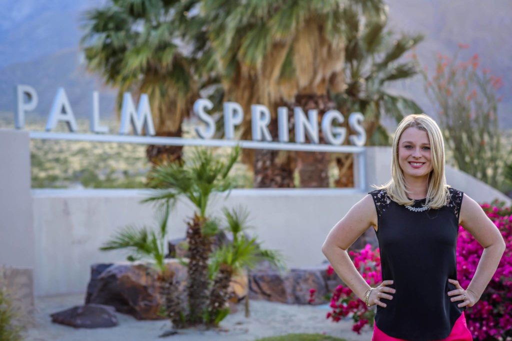 Christy Holstege to be Palm Springs 1st female, bisexual mayor