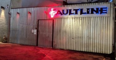 Faultine Leather Bar