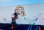 Dolly Parton Mural Gay Bar
