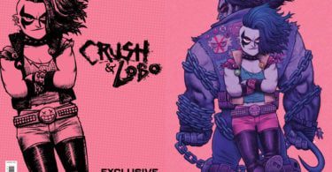 Crush and Lobo DC Comics