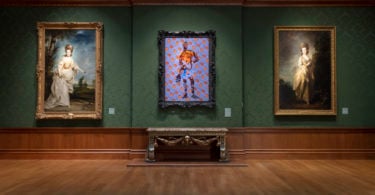 Kehinde Wiley Portrait of a Young Gentleman