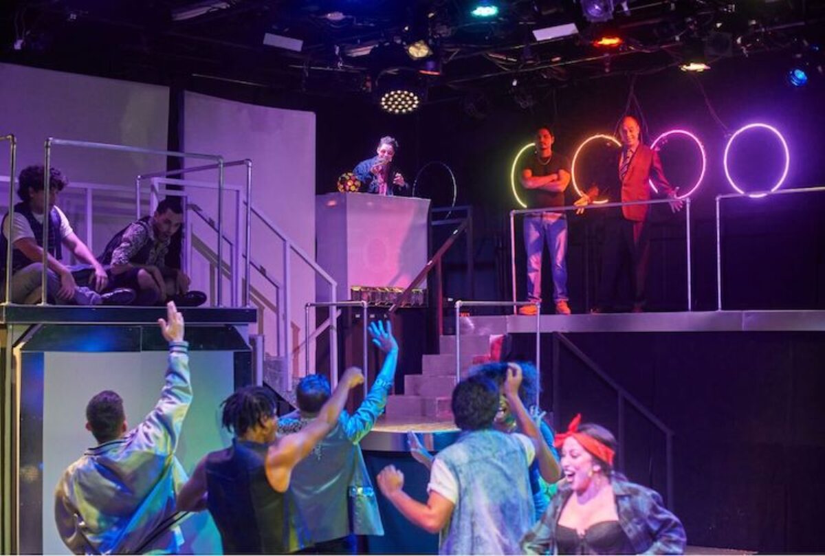 Arena A House Musical' tells legacy of famous gay Latino nightclub