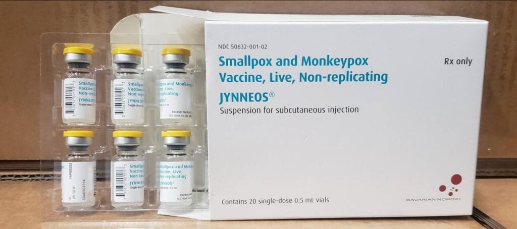 Gay men monkeypox vaccine