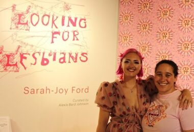 Looking for Lesbians exhibit