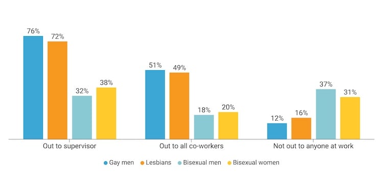 Bisexual Workplace Report