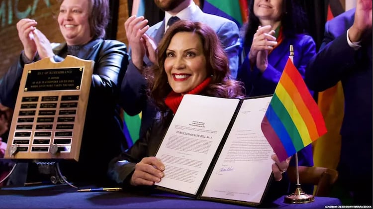 Michigan bans LGBTQ discrimination