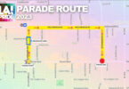 LA Pride Parade grand Marshals Parade route