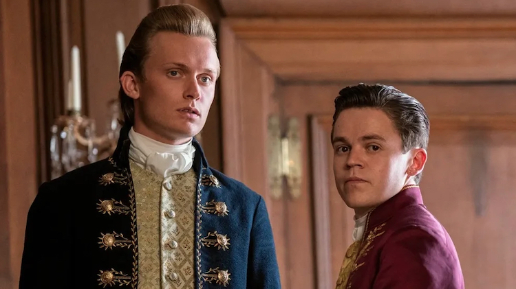 'Queen Charlotte' actors discuss gay characters on Netflix show