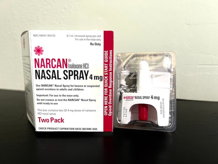 Narcan, gay sexual health