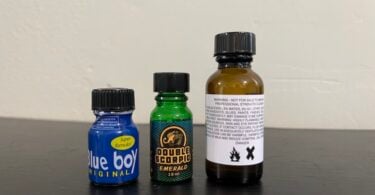 Poppers, Gay sexual health