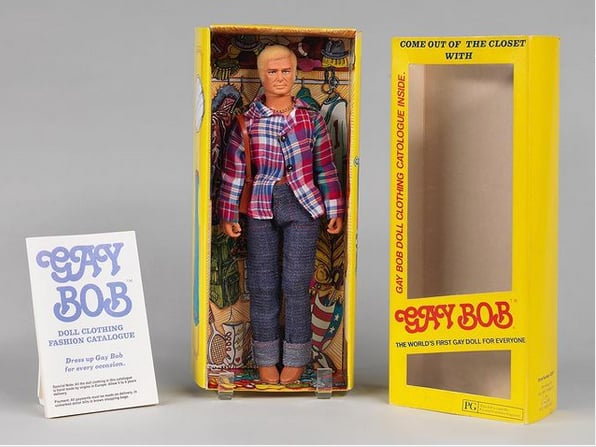 Gay Bob doll