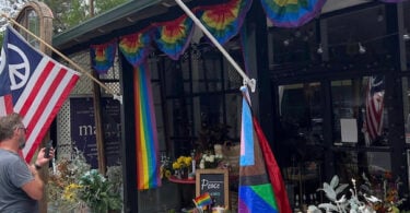 Lauri Carleton Mag Pi Pride Flag
