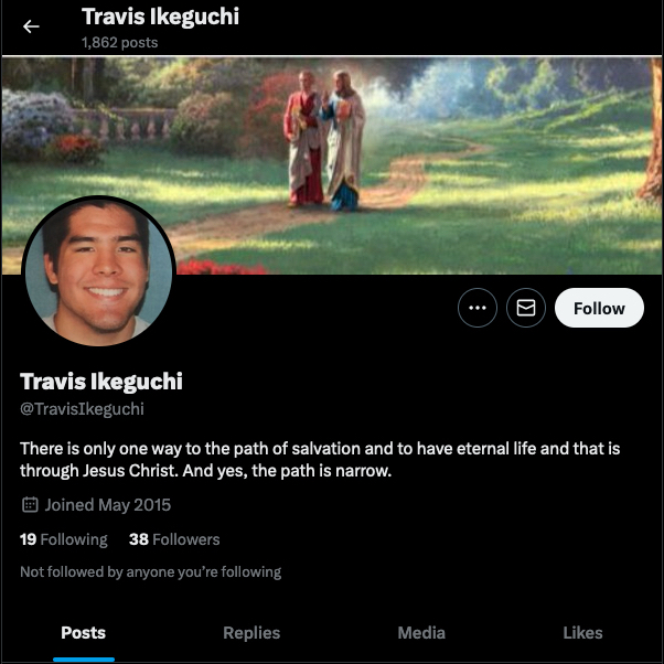 Travis Ikeguchi shooter suspect Lake Arrowhead