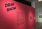 Cal State Long Beach Drag Show Exhibit