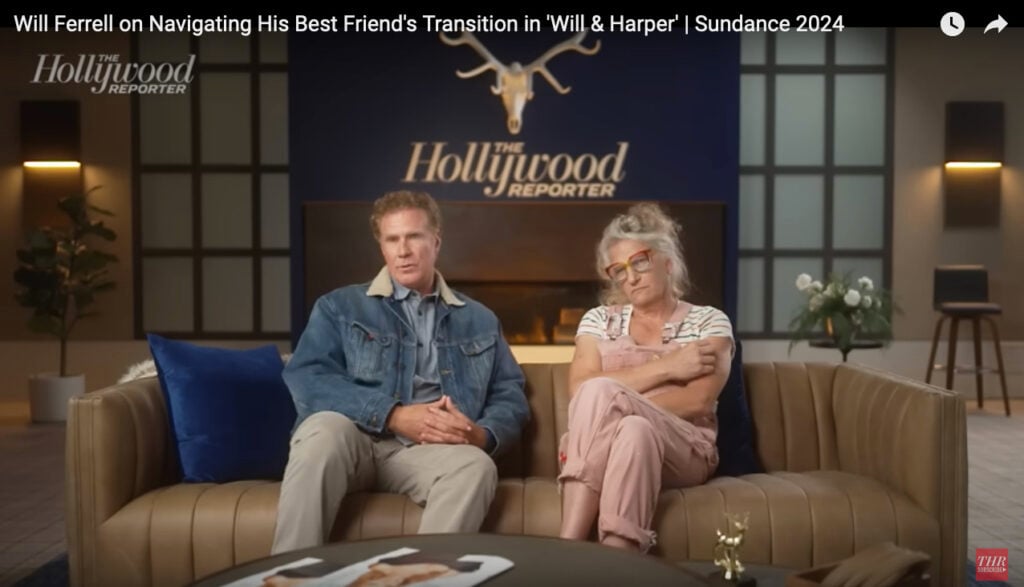 Will Ferrell Transgender Documentary