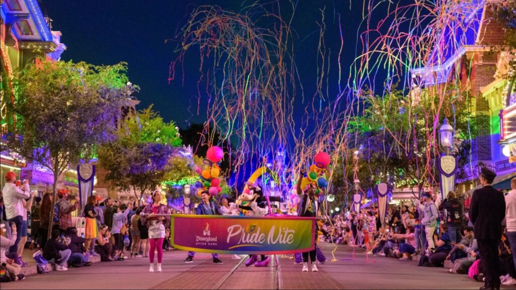 Disneyland Pride Night