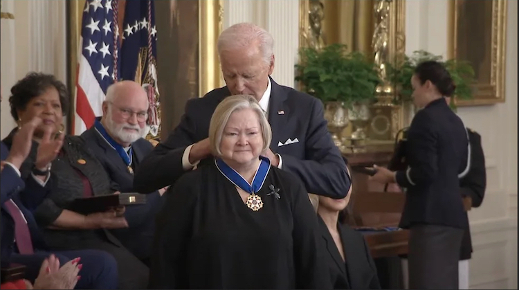 Judy Shepard Presidential Medal of Freedom