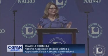 Claudia Frometa Downey City Council